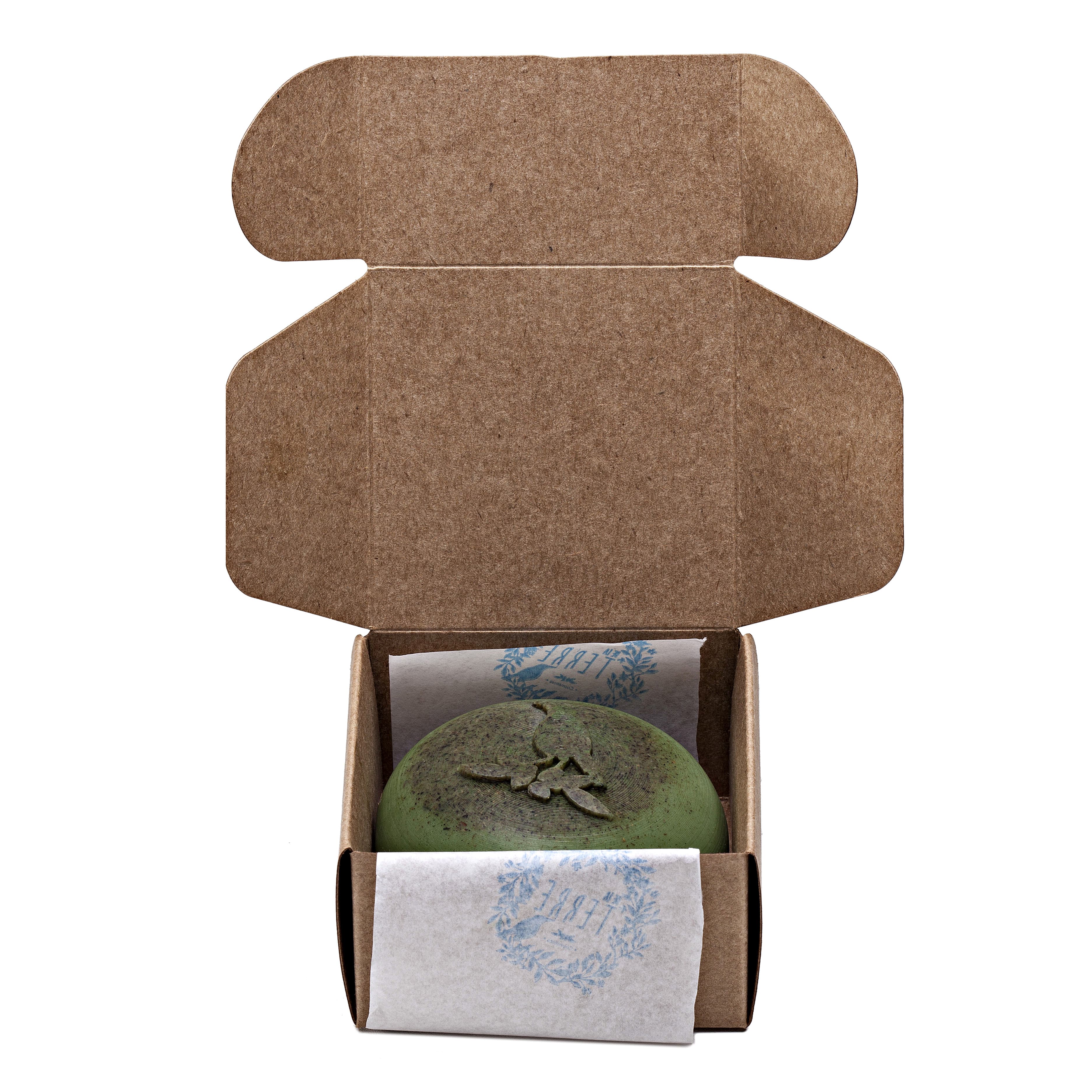Solid Shampoo: 2 in 1 - Horsetail, Orange and Mint Powder 