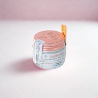 Creme Esfoliante de Arroz com Aloe Vera e Vitamina E