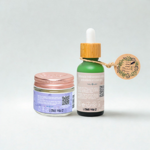 Duo Iluminador & Firmeza – Creme Nano Pró-Aging + Sérum Iluminador