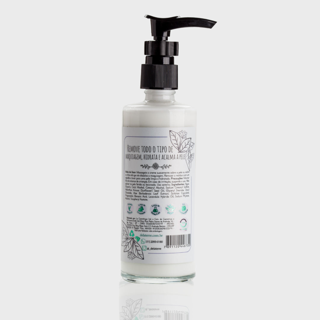 Make-up remover with Natura Aloe Vera Extract