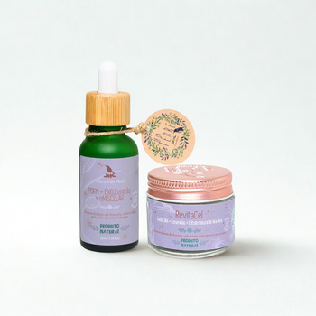 Duo Regeneração Celular | PDRN Exossomos e RevitaCel