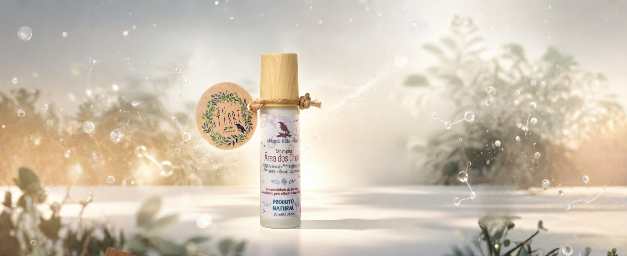 Descobrir o sérum para olhos