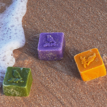 Acondicionador sólido: Lavanda y Mandarina — alternativa