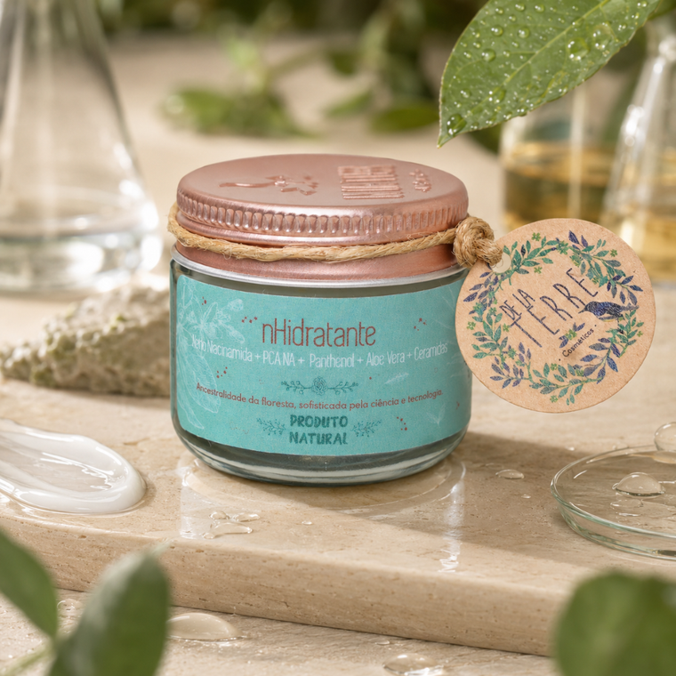 Crema nanohidratante