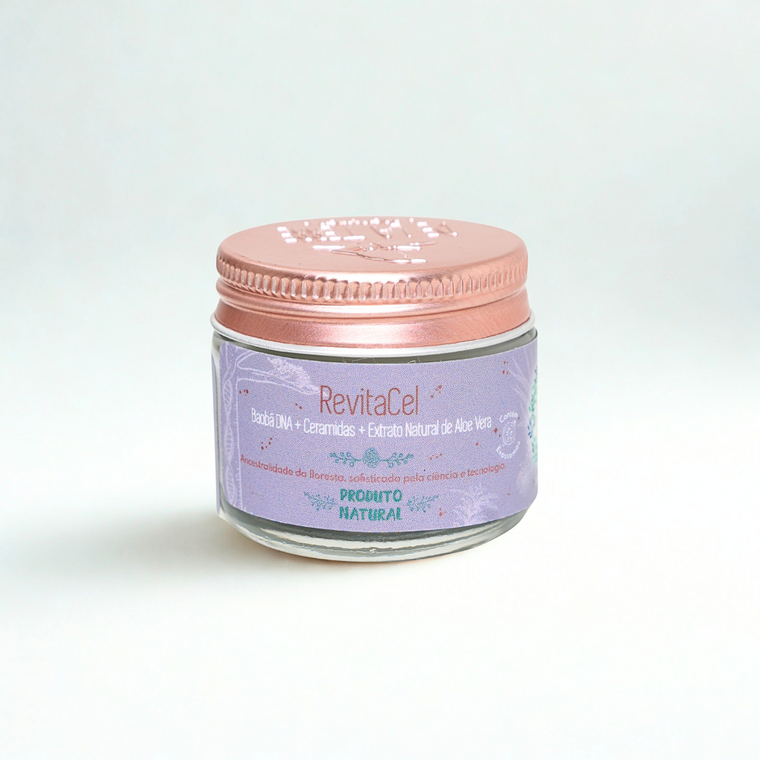 Creme RevitaCel – Firmeza, Elasticidade e Biofitness Celular
