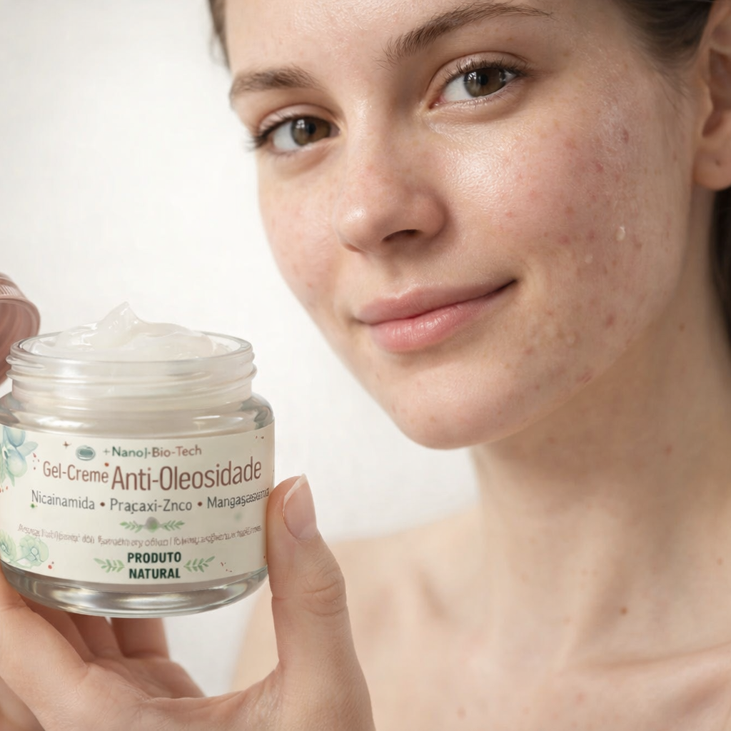 Dica Creme-gel antioleosidade