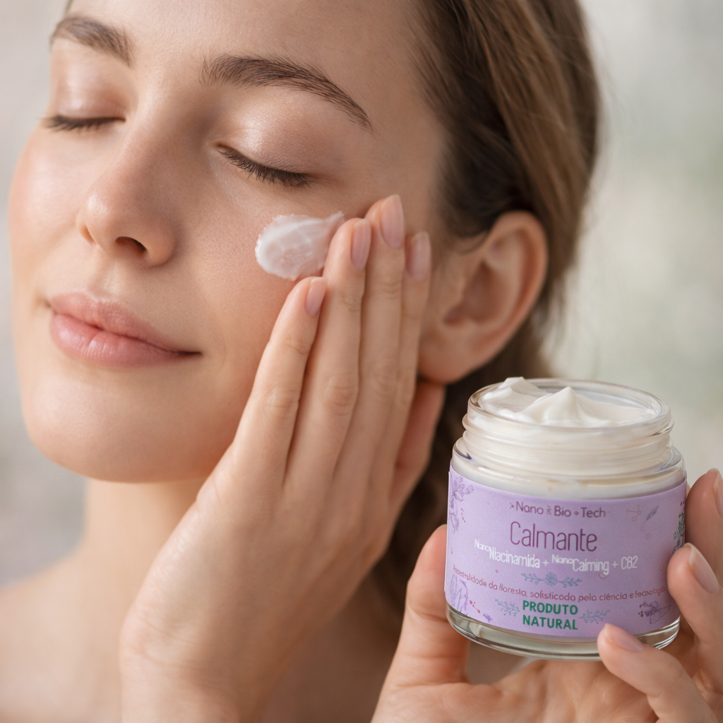 Dica Creme Calmante