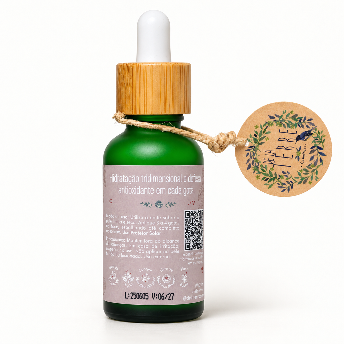 Nano Vitamina C com Triplo Ácido Hialurônico para luminosidade