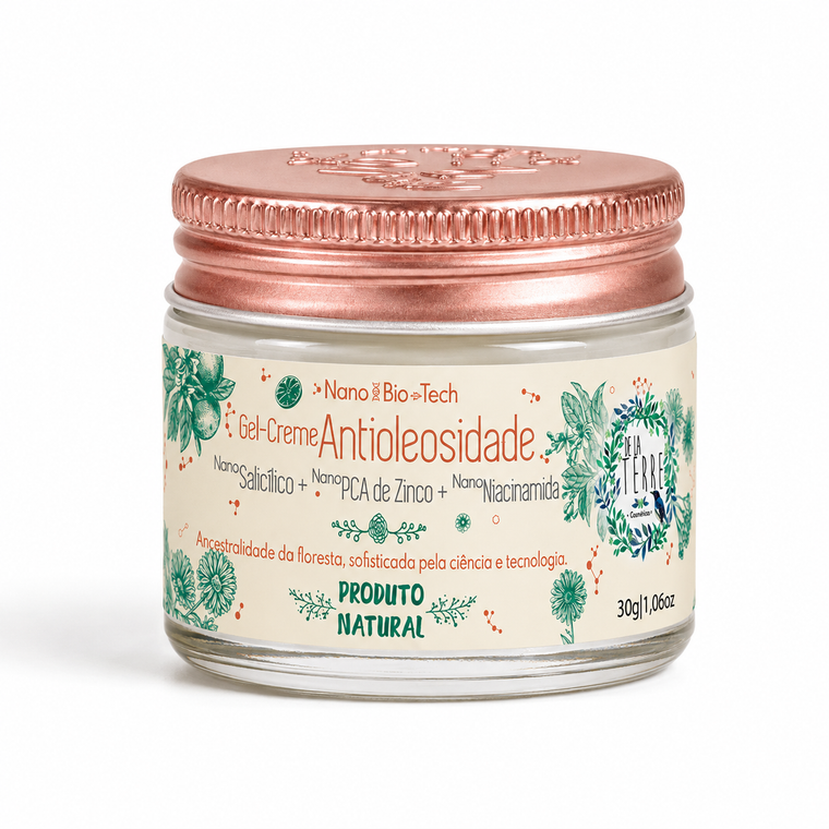 Nano-Anti-Oiliness Gel-Cream