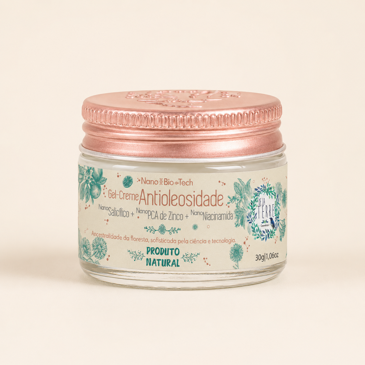 Nano-Anti-Oiliness Gel-Cream | modo de uso