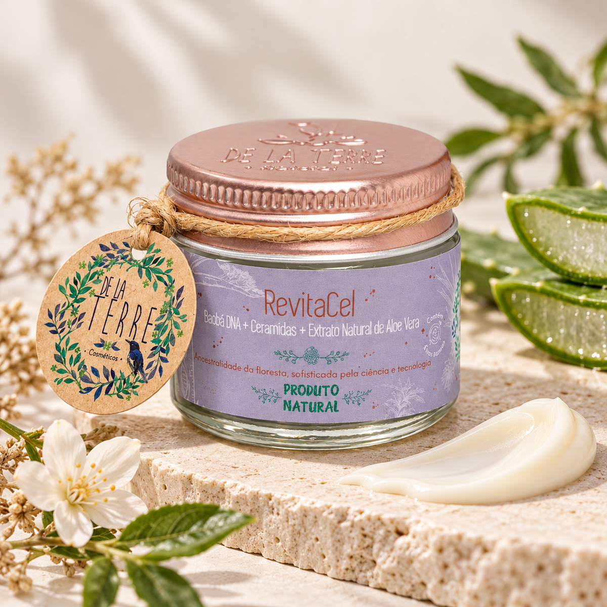 Creme RevitaCel – Firmeza, Elasticidade e Biofitness Celular
