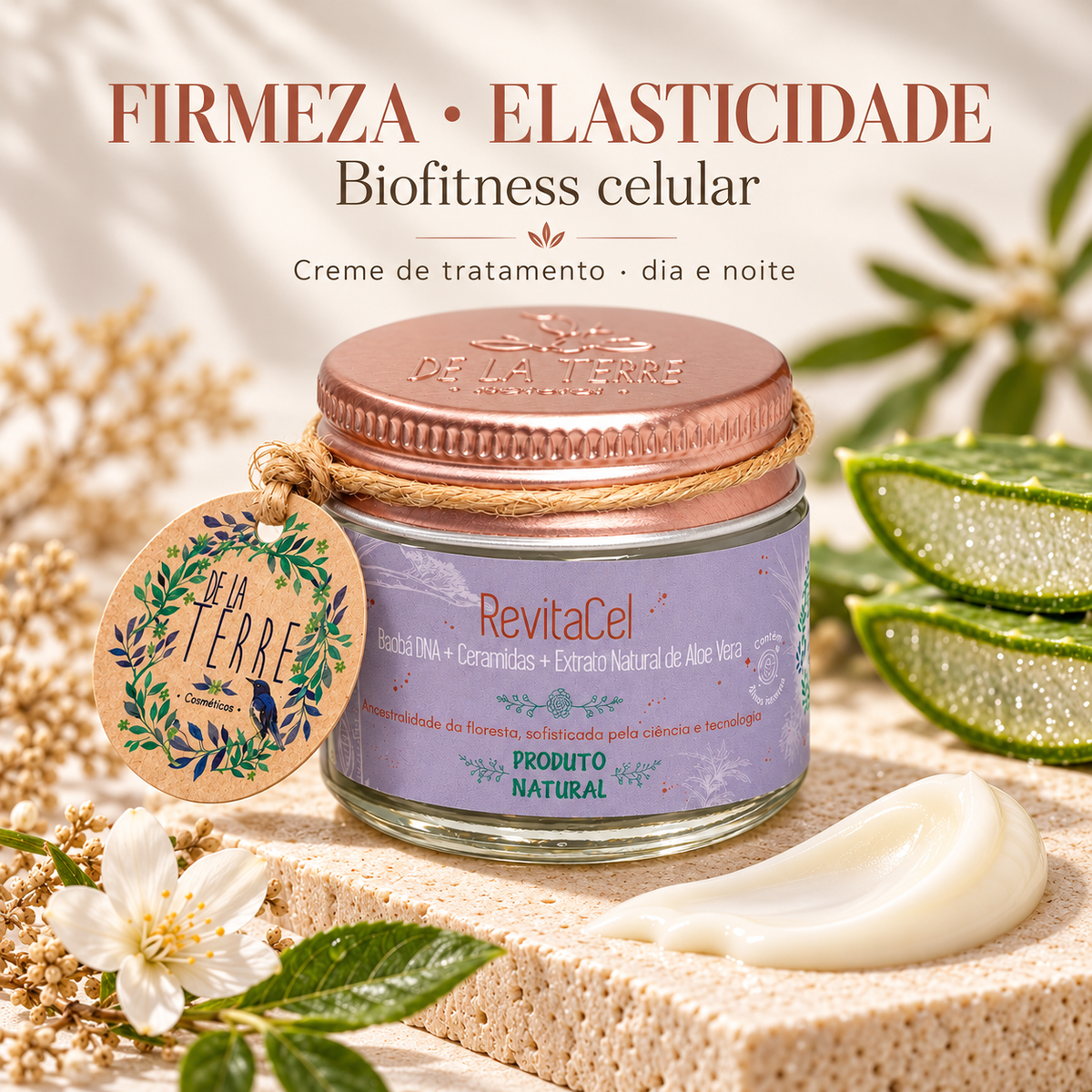 Creme RevitaCel – Firmeza, Elasticidade e Biofitness Celular