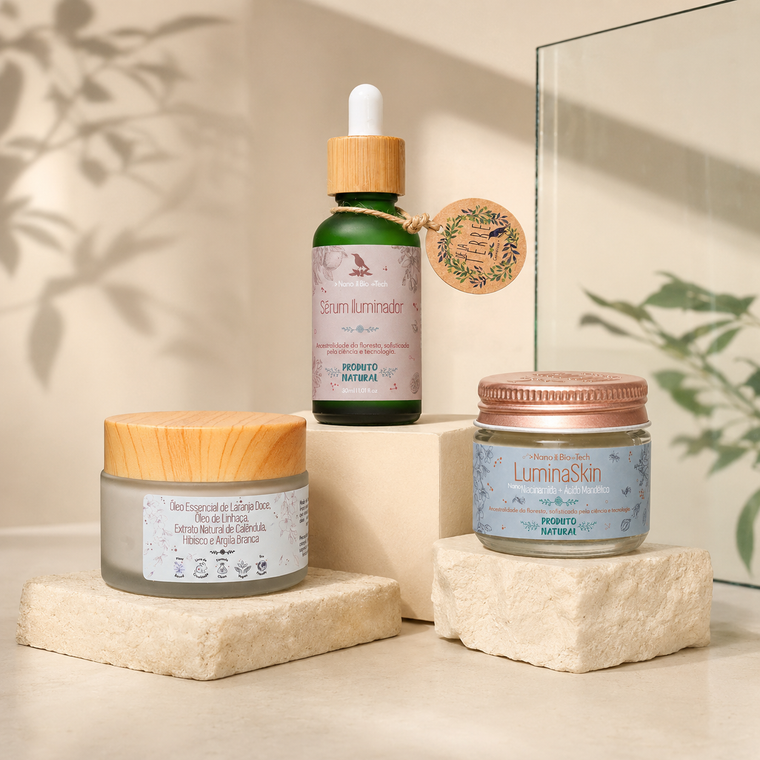 Facial Brightening Kit – Brightening, Evenness and Nourishment