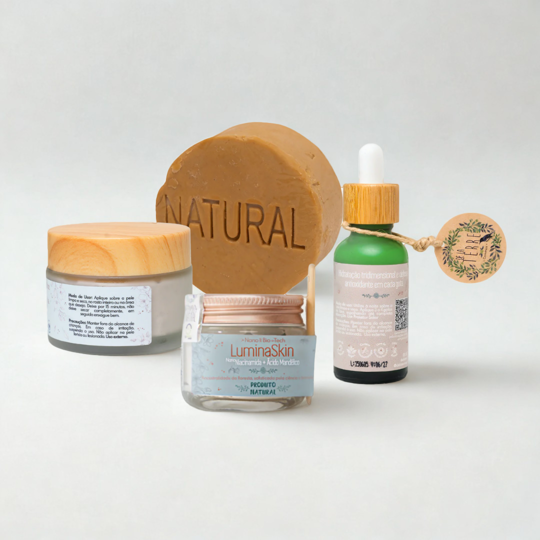 Kit Clareador Facial