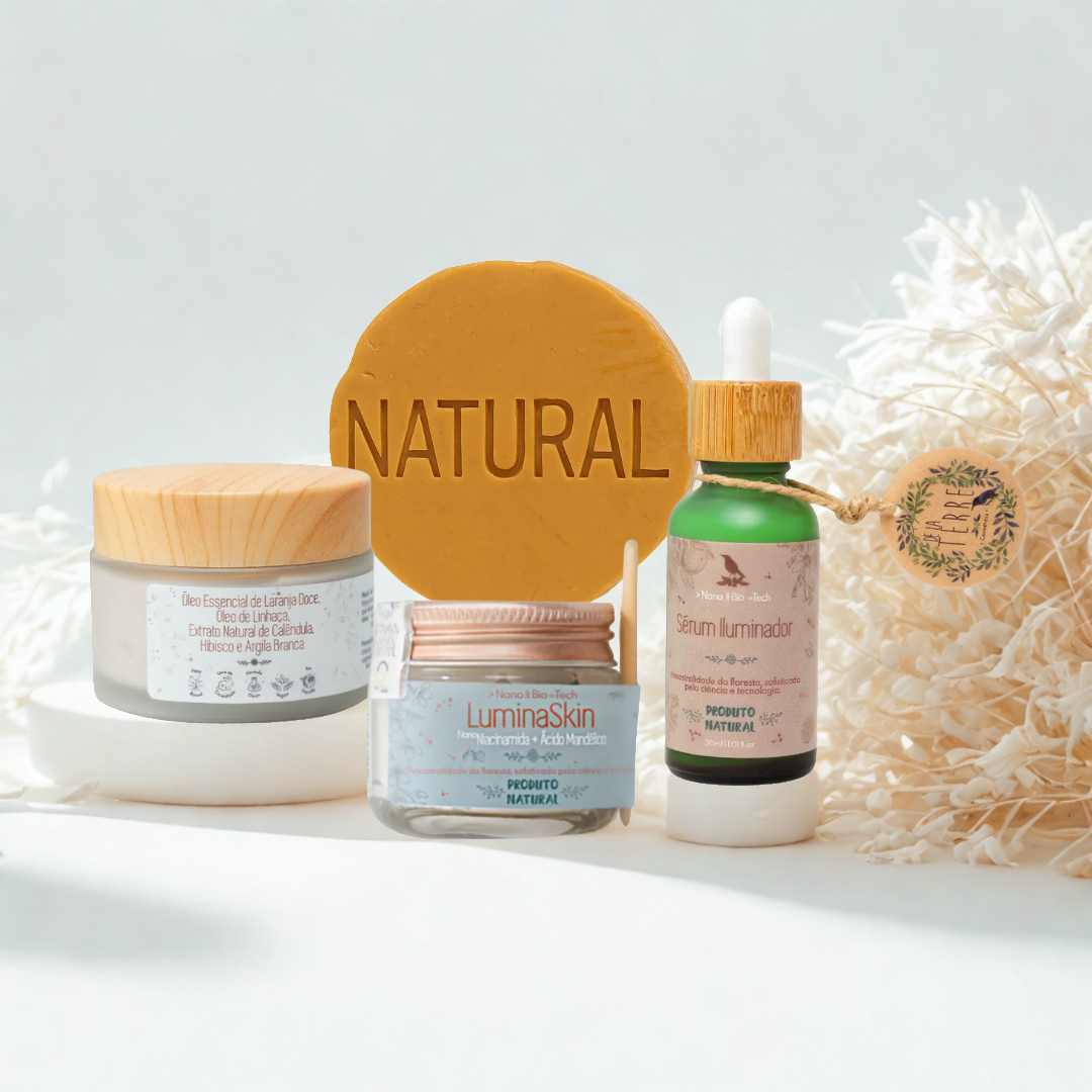 Kit Clareador Facial
