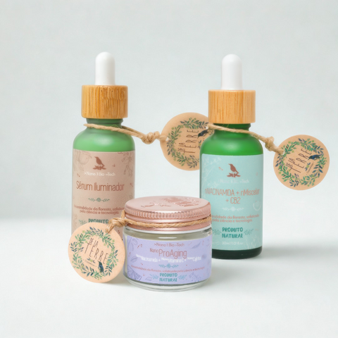 Kit Regenera Dia De La Terre Cosmeticos