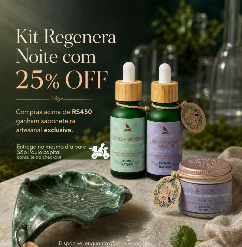 Kit Regenera Mãe