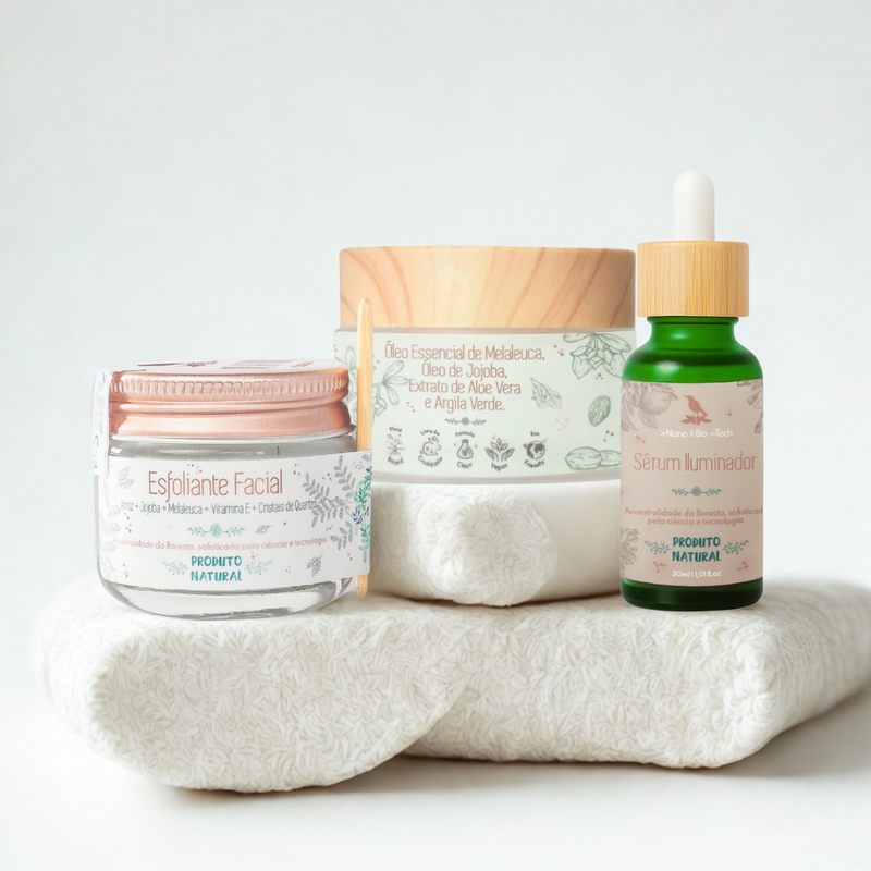 Kit Spa Facial De La Terre