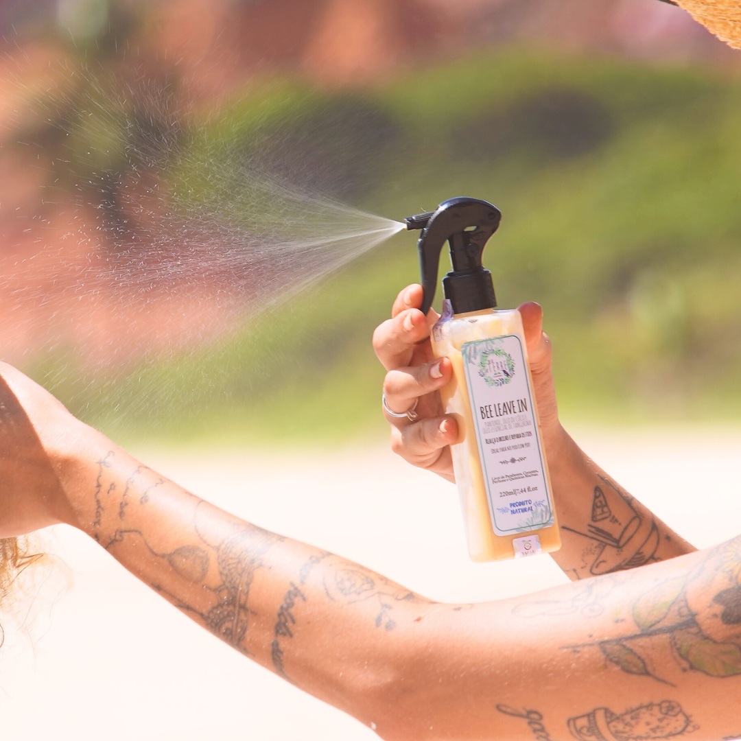 Leave In - Reparador e Finalizador de Cabelos