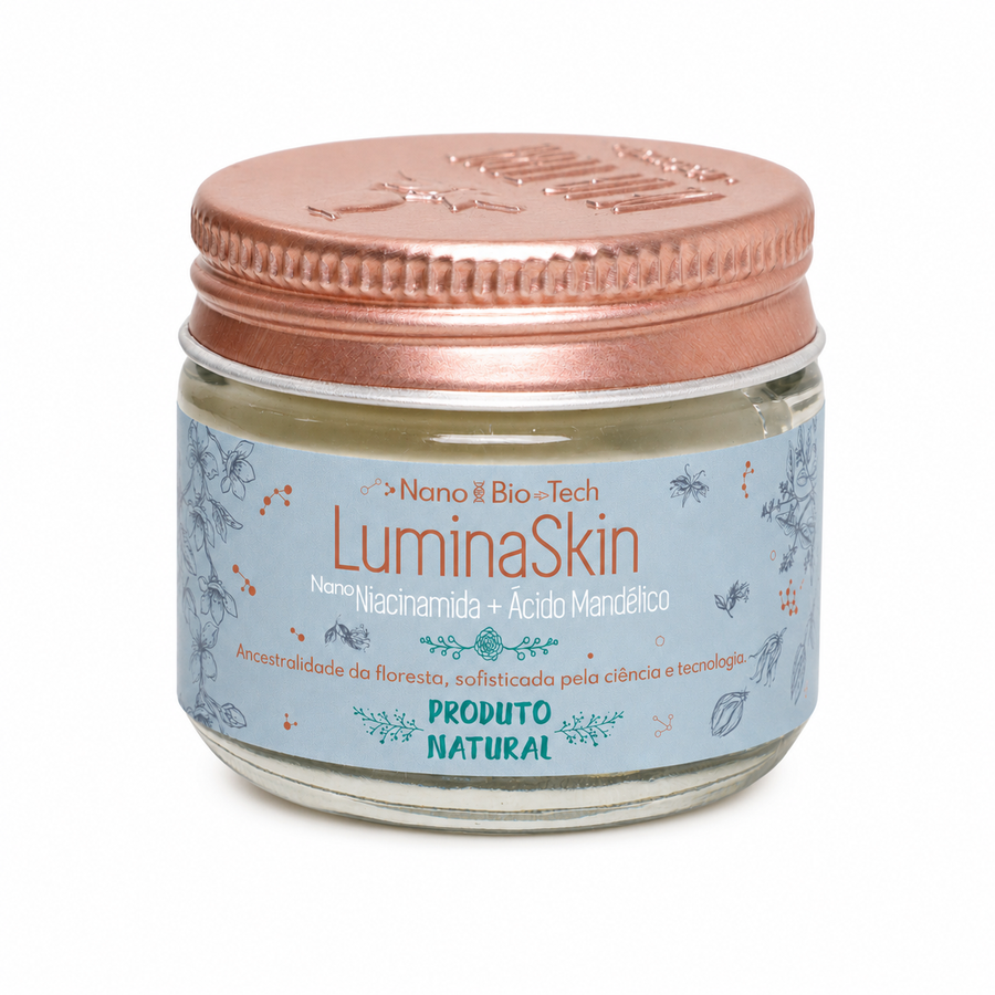 Nano Clareador para Melasma e Manchas | LuminaSkin De La Terre Cosmeticos