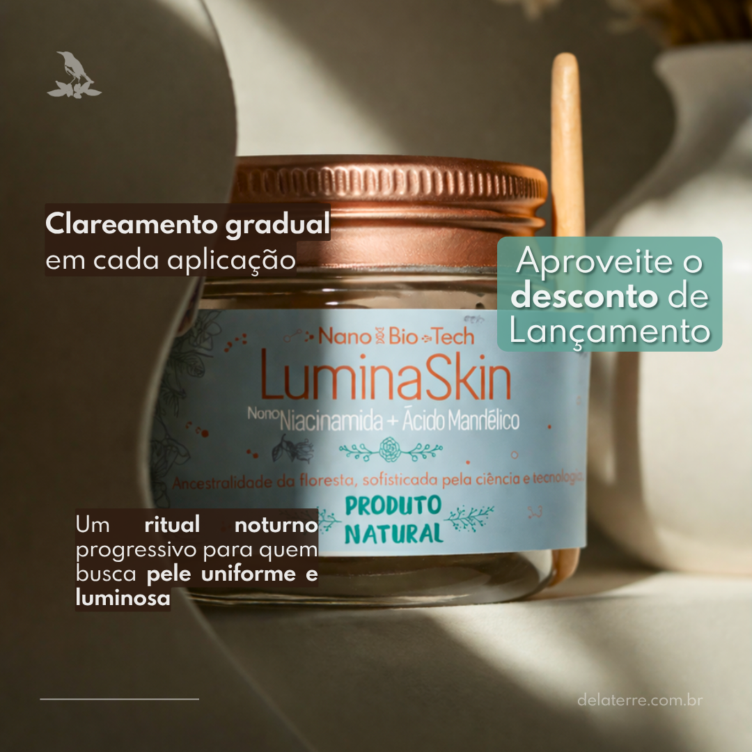 Crema Nano Blanqueadora - LuminaSkin