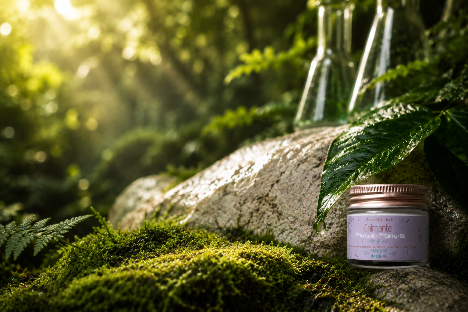 Programa de revenda De La Terre com cosméticos naturais, veganos e tecnológicos