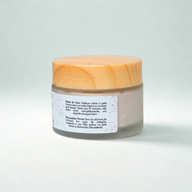 White Clay and Hibiscus Powder Facial Mask