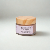 Máscara Facial de Argila Rosa
