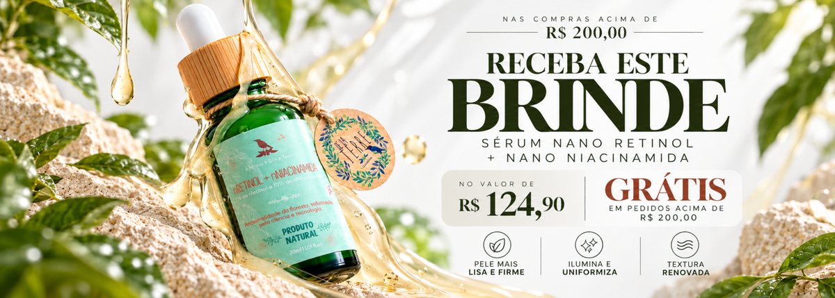 Sérum nRetinol Grátis