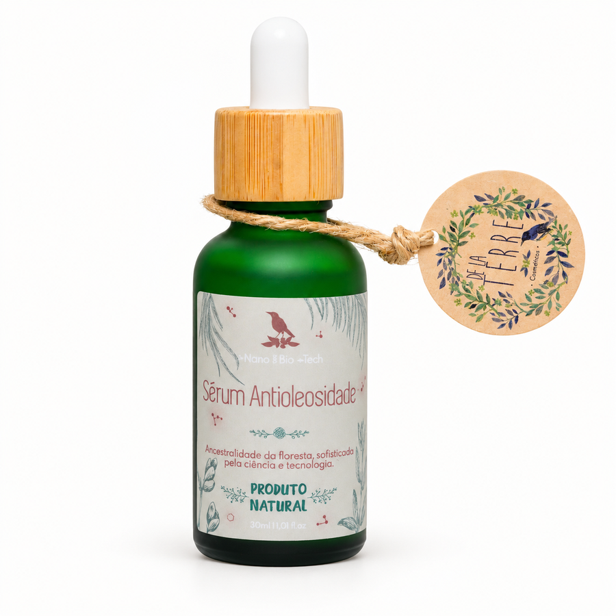 Antioleosidade: Nano Niacina. e Nano Melaleuca