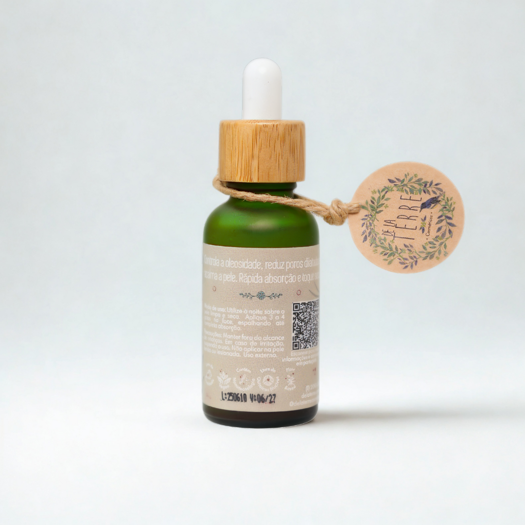 Sérum Nano Antioleosidade