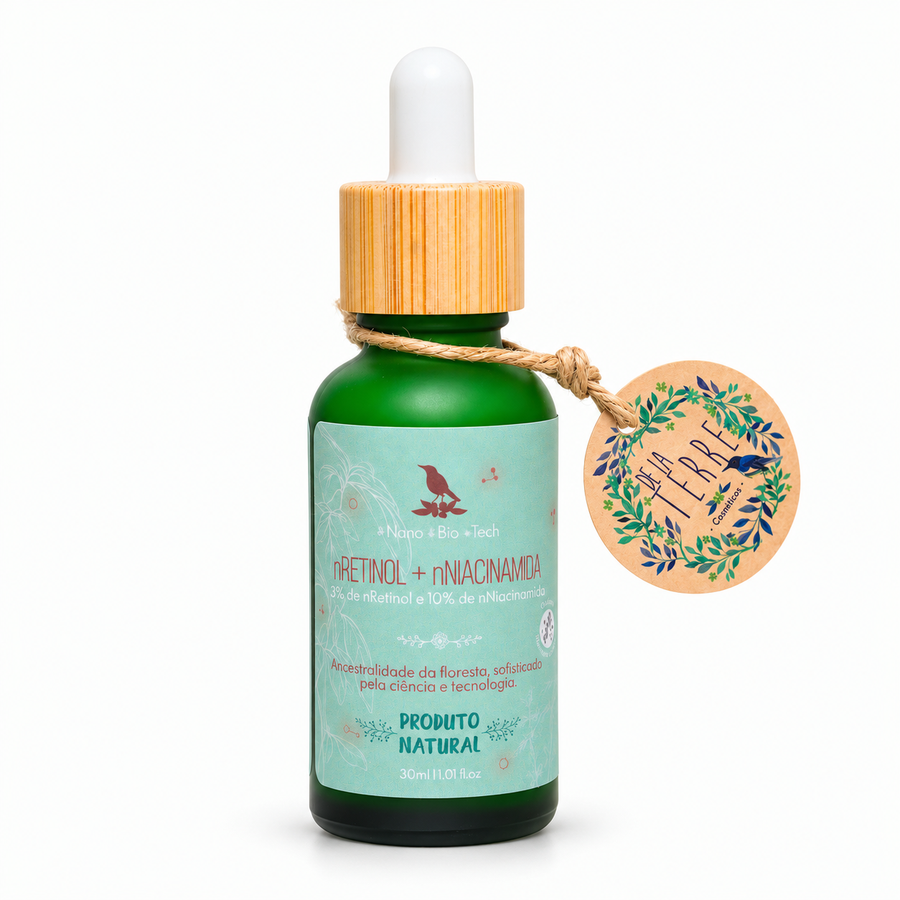 Sérum Nano Retinol + Nano Niacinamida