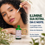Nano Vitamina C com Triplo Ácido Hialurônico para luminosidade