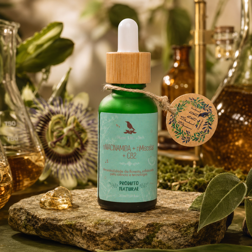 Sérum CB2 + Nano Niacinamida + Nano Ácido Hialurônico Micelar
