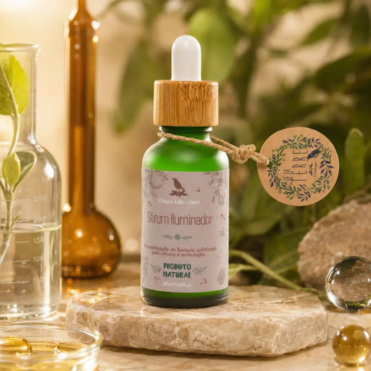 Sérum Nano Vitamina C com Triplo Ácido Hialurônico para luminosidade
