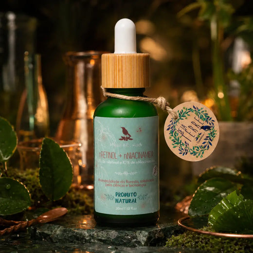 Sérum Nano Retinol + Nano Niacinamida para renovação facial
