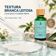CB2 + Nano Niacinamida + Nano Ácido Hialurônico Micelar