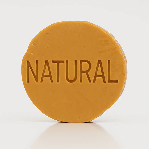 Sabonete Acalmar com Argila Amarela e Baunilha Natural