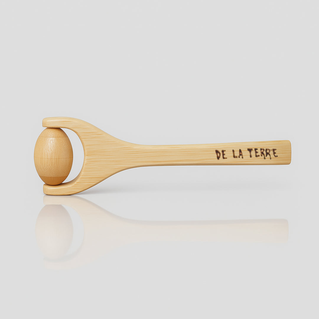 Derma Roller Bamboo De La Terre 