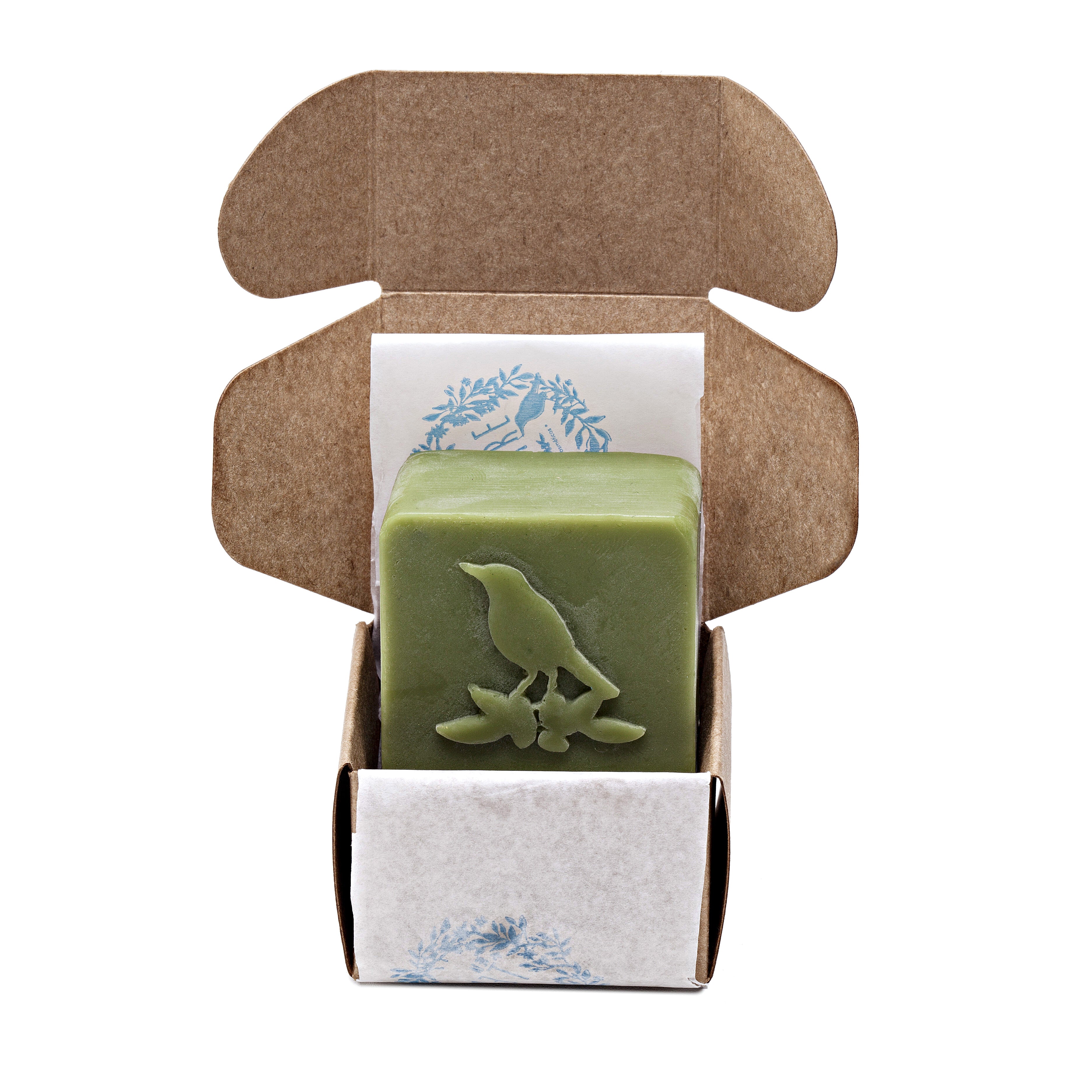 Solid Conditioner: Dry and Damaged Hair - Lemongrass and Patchouli