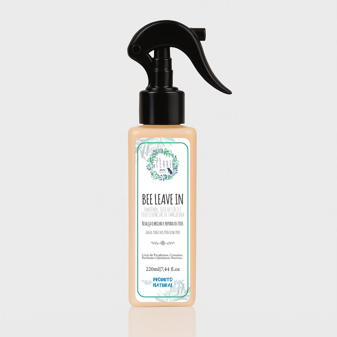 Leave In - Reparador e Finalizador de Cabelos