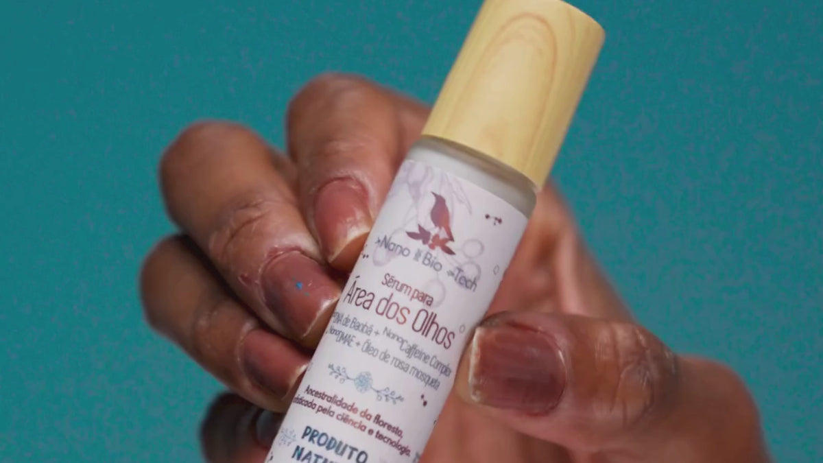 Sérum para Área dos Olhos para sinais de cansaço visível