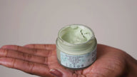 White Clay and Hibiscus Powder Facial Mask